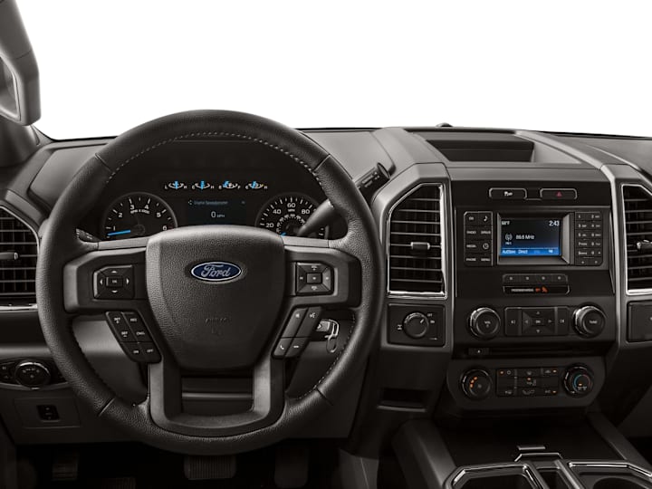 Ford F150 Refrigerant Capacity Charts