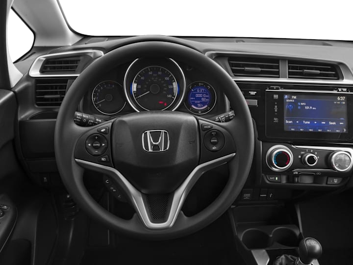 17 Honda Fit Road Test Consumer Reports