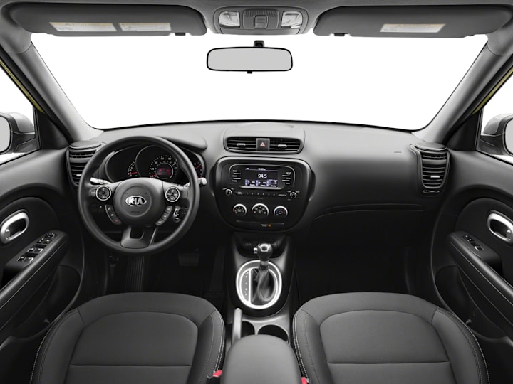 Kia soul интерьер