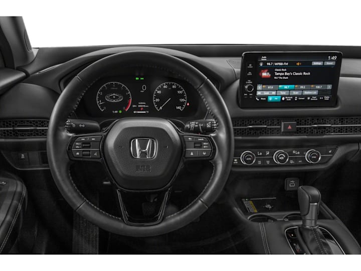 Descubrir 56+ imagen honda hrv interior manual Thcshoanghoatham