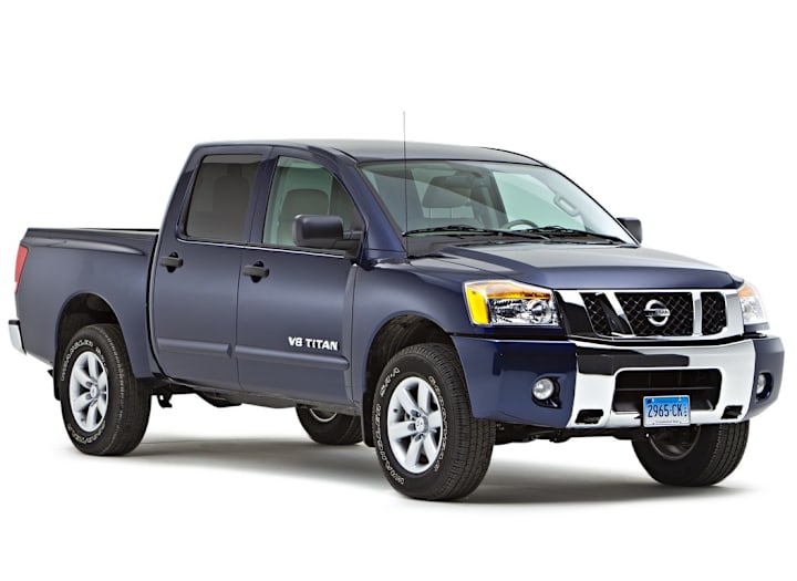 2014 Nissan Titan Reliability - Consumer Reports