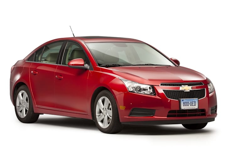 2014 Chevrolet Cruze Reviews, Ratings, Prices - Consumer Reports