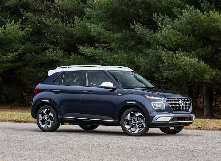 Photos & Video: 2021 Hyundai Venue Photos & Video - Consumer Reports