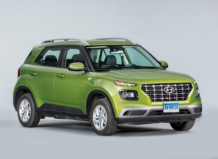 Photos & Video: 2021 Hyundai Venue Photos & Video - Consumer Reports