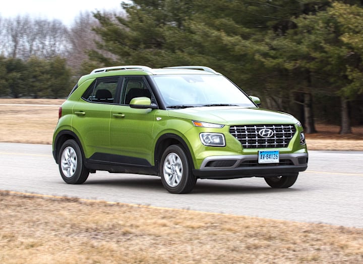 Photos & Video: 2021 Hyundai Venue Photos & Video - Consumer Reports