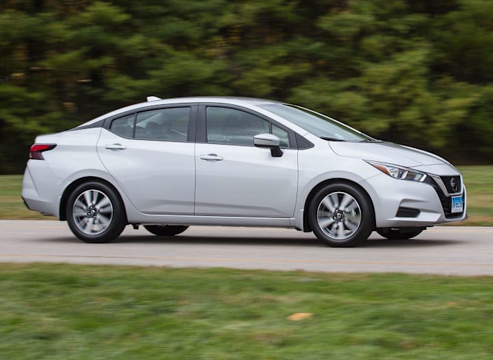 Photos & Video 2023 Nissan Versa Photos & Video Consumer Reports