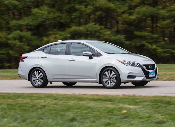 Photos & Video 2023 Nissan Versa Photos & Video Consumer Reports