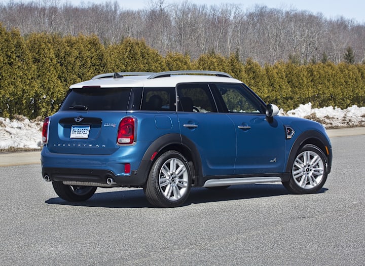 2017 Mini Cooper Countryman Reliability - Consumer Reports