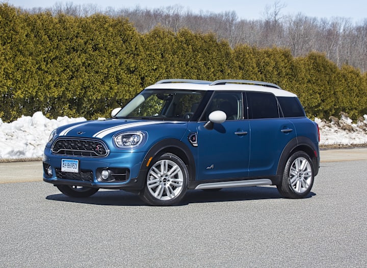 2022 Mini Cooper Countryman Reviews, Ratings, Prices - Consumer Reports