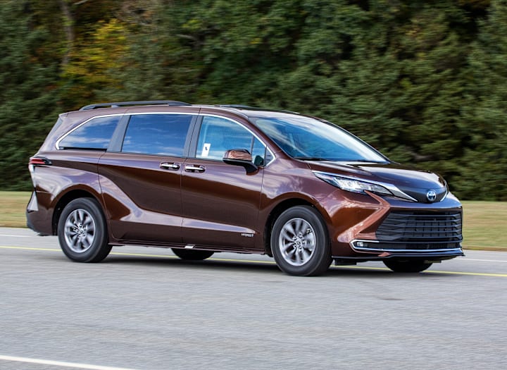 2021 Toyota Sienna Owner Satisfaction - Consumer Reports