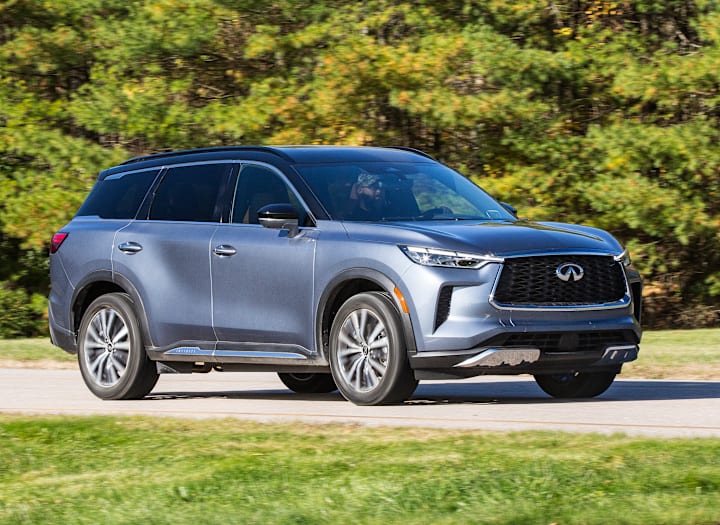 2022 Infiniti QX60 Reviews, Ratings, Prices Consumer Reports
