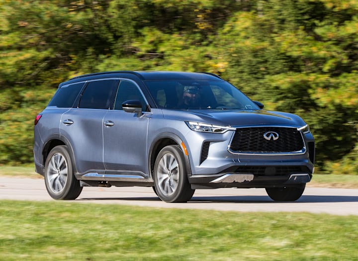 2022 Infiniti QX60 Reliability Consumer Reports