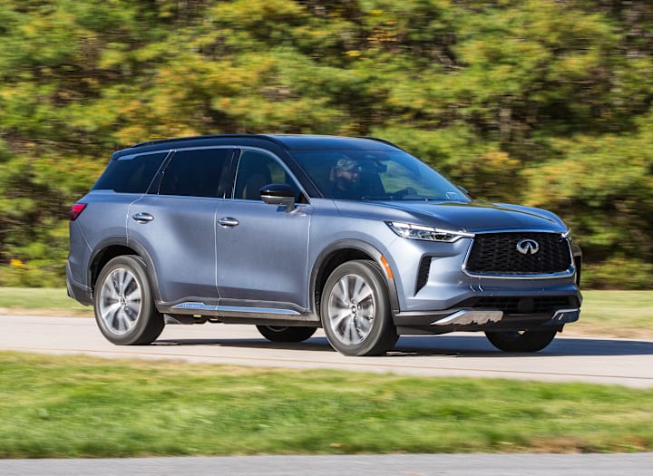 2022 Infiniti QX60 Reviews, Ratings, Prices Consumer Reports