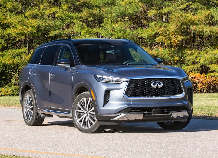 2022 Infiniti QX60 Reliability - Consumer Reports