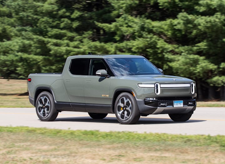 2023 Rivian R1T Reviews, Ratings, Prices - Consumer Reports