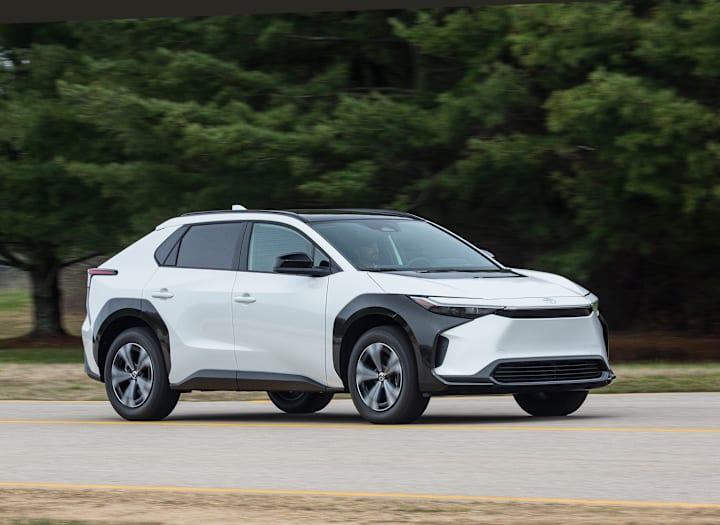 2023 Toyota bZ4X Reviews, Ratings, Prices - Consumer Reports