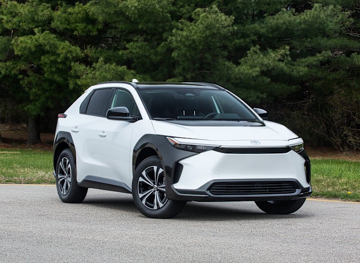 2023 Toyota bZ4X Road Test Report - Consumer Reports