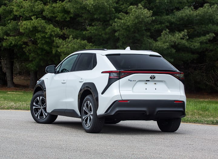 2023 Toyota bZ4X Reviews, Ratings, Prices - Consumer Reports