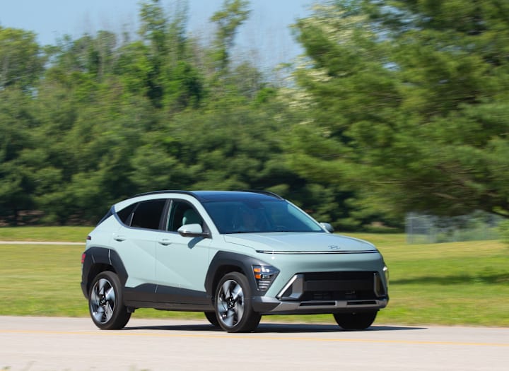 2024 Hyundai Kona Road Test Report Consumer Reports