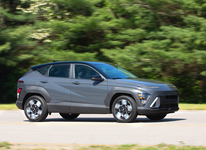 2024 Hyundai Kona Road Test Report Consumer Reports