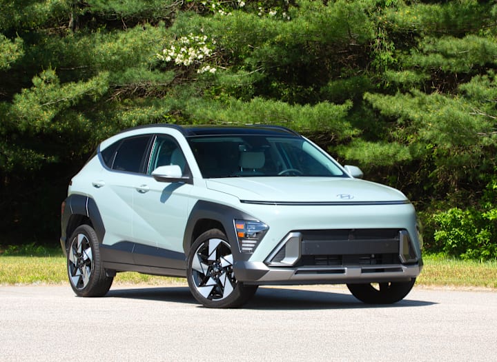 Photos & Video: 2024 Hyundai Kona Photos & Video - Consumer Reports