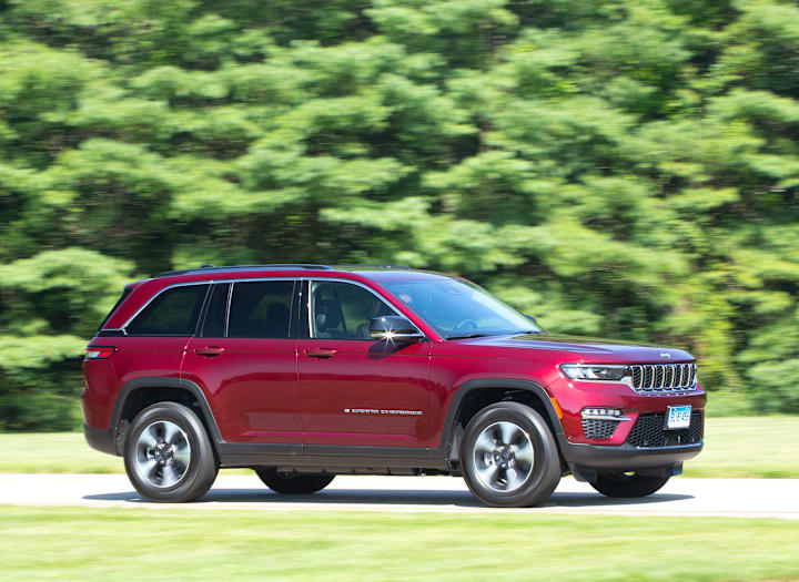 2023 Jeep Grand Cherokee Plugin Hybrid Reliability Consumer Reports