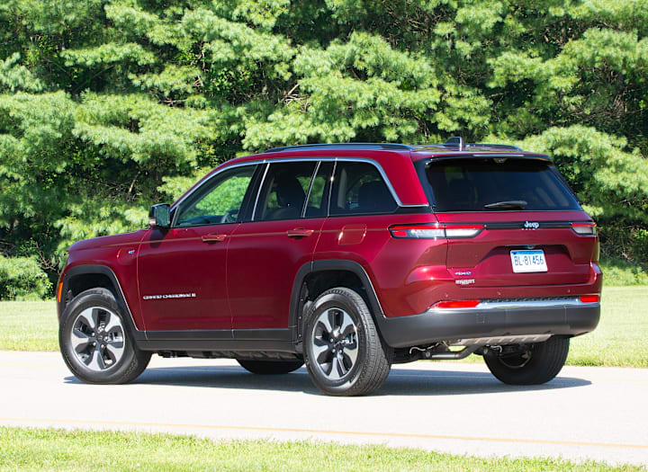 2023 Jeep Grand Cherokee Plugin Hybrid Reliability Consumer Reports