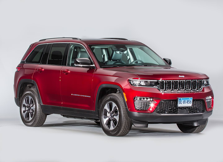 2023 Jeep Grand Cherokee Plugin Hybrid Reliability Consumer Reports
