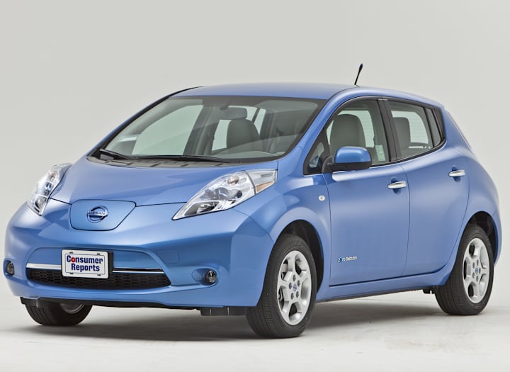 2013 Nissan Leaf Reviews Ratings Prices Consumer Reports 5103