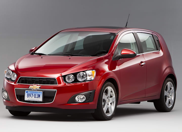 2013 Chevrolet Sonic Reviews, Ratings, Prices - Consumer Reports