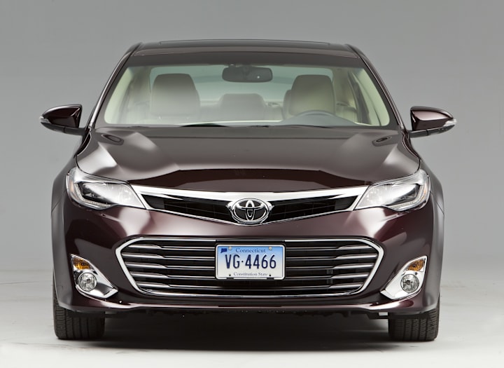 2013 Toyota Avalon Reliability Consumer Reports