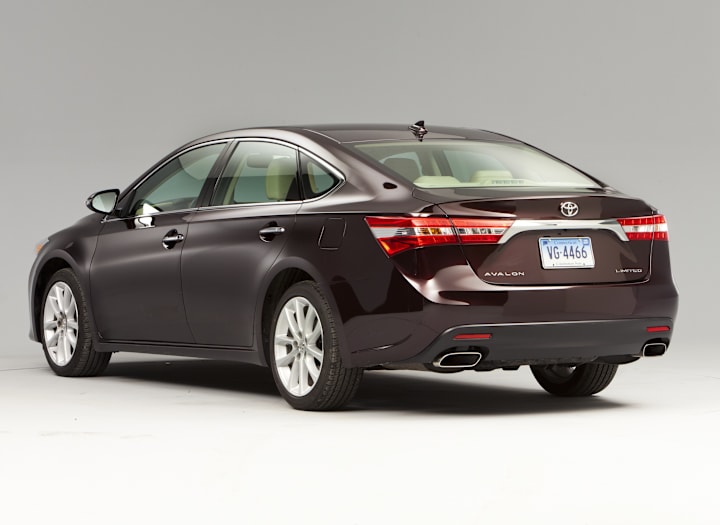 2013 Toyota Avalon Reviews, Ratings, Prices - Consumer Reports