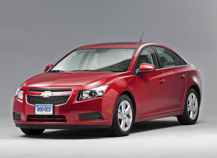 2014 Chevrolet Cruze Reviews, Ratings, Prices - Consumer Reports