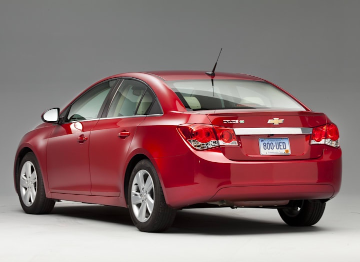 2014 Chevrolet Cruze Reliability - Consumer Reports