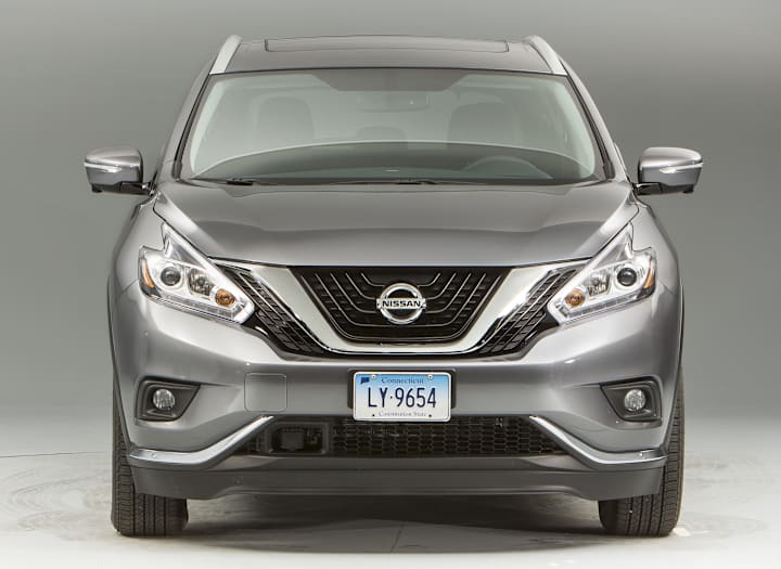 2015 Nissan Murano Road Test Report - Consumer Reports