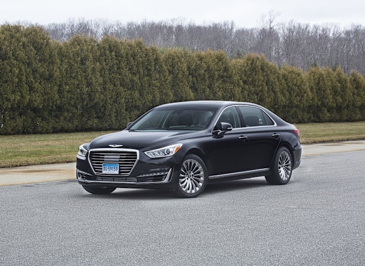 2021 Genesis G90 Ratings & Specs - Consumer Reports