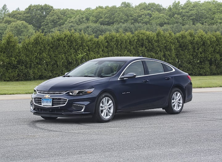 2021 Chevrolet Malibu Prices & Inventory - Consumer Reports