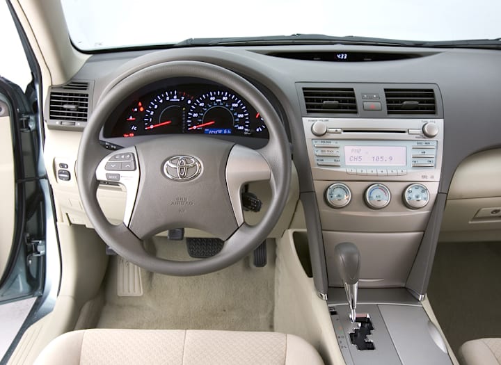 Toyota Camry 2006 Interior