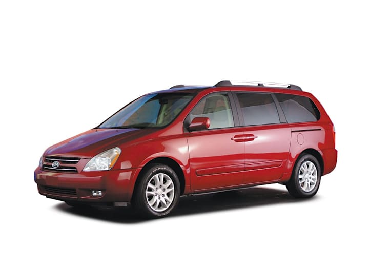 2006 kia sedona van