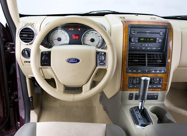 2010 Ford Explorer Reviews, Ratings, Prices Consumer Reports