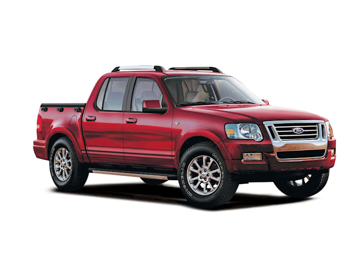 2007 Ford Explorer Sport Trac Reviews Ratings Prices Consumer