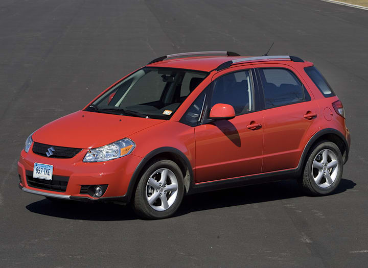 2007 Suzuki SX4 Reviews, Ratings, Prices Consumer Reports