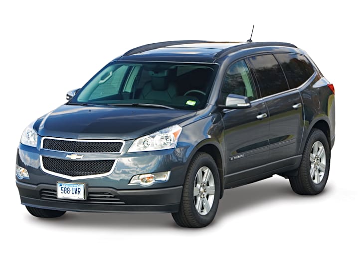 2009 Chevrolet Traverse Reviews Ratings Prices Consumer