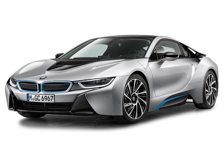 BMW i8 has been named UK Car of the Year for 2015 - Daily Record