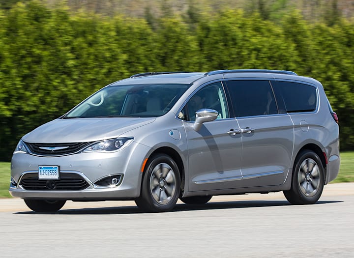 2021 Chrysler Pacifica Road Test Report - Consumer Reports