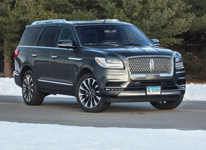 2021 Lincoln Navigator Road Test Report - Consumer Reports