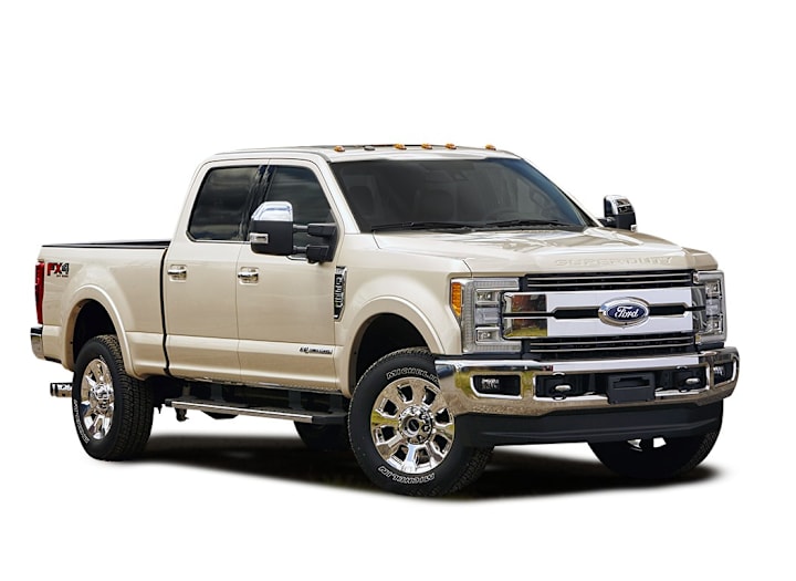 2017 Ford F-350 Reviews, Ratings, Prices - Consumer Reports
