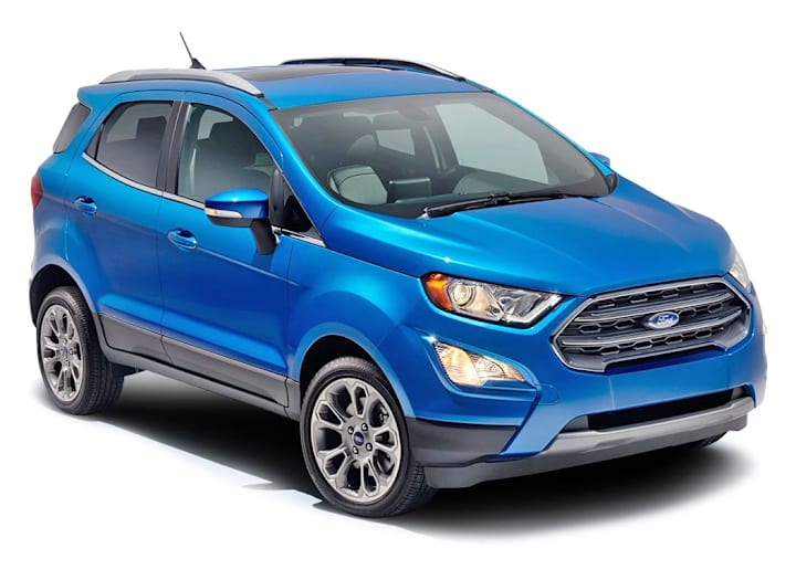 2018 Ford Ecosport Reviews Ratings Prices Consumer Reports