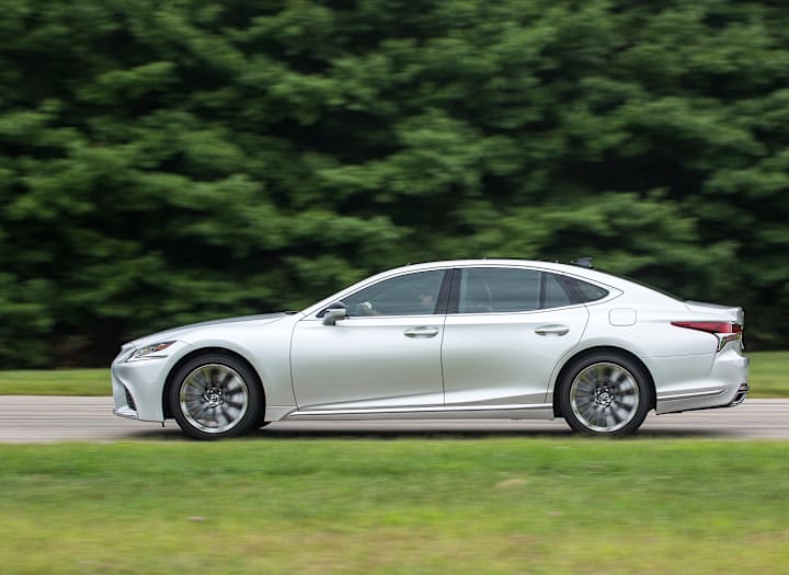 2022 lexus ls reviews ratings prices consumer reports