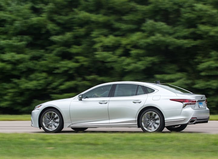 2022 lexus ls reviews ratings prices consumer reports